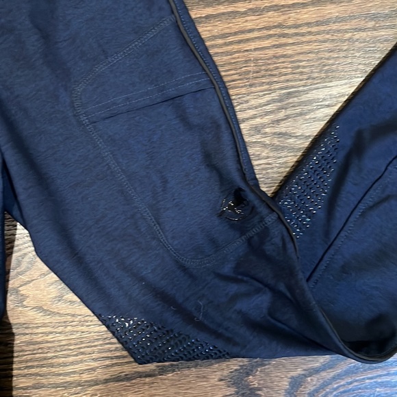 Piper Tights by SmartPak - Knee Patch - Picture 4 of 5